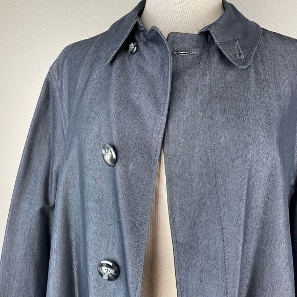 Vintage Chameleon Weatherproof Trench Coat - Picture 2 of 7